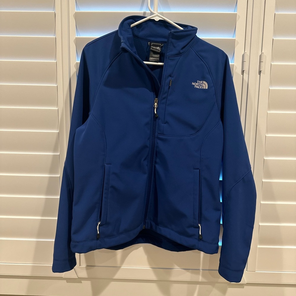 Women’s Blue North Face Jacket, Size L